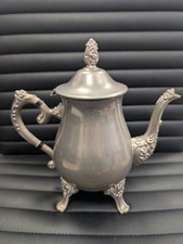 Vintage Silver Coloured Metal