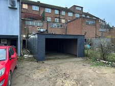 Metal Building Garden