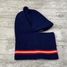Vintage pure wool ribbed Ski