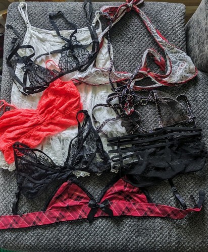 Sexy skimpy lingerie tops bras - sexy,