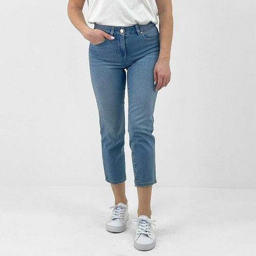 Women jeans blue denim - blue,