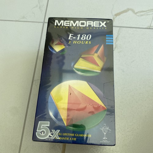 Memorex 180 hour - memorex, 3