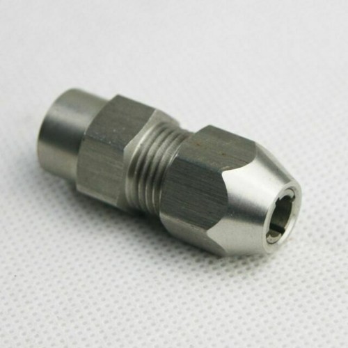 Non threaded collet for - non-threaded,
