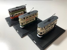 3x SMALL BOXED TRAMS- North