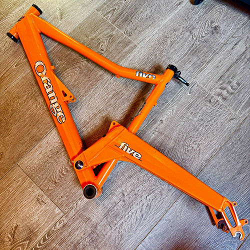 Orange five 20th - orange,