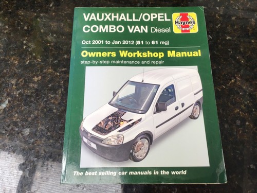Vauxhall opel combo - van, diesel