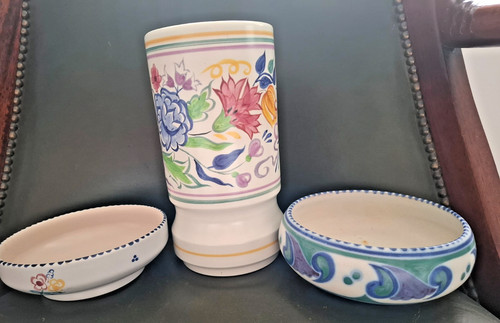 Poole pottery items joblot - poole,