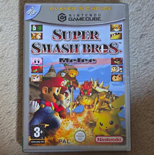 Super smash bros melee - smash, bros.