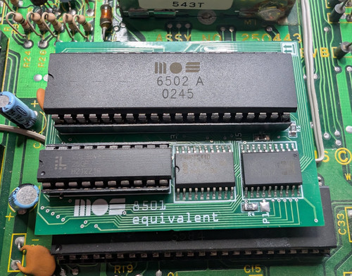 Commodore plus c16 8501 - commodore,