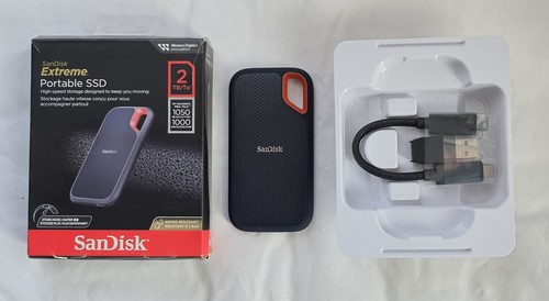Sandisk 2tb extreme portable - 2tb,