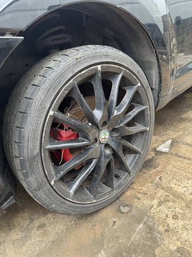 Alfa mito inch alloy wheels - inch,