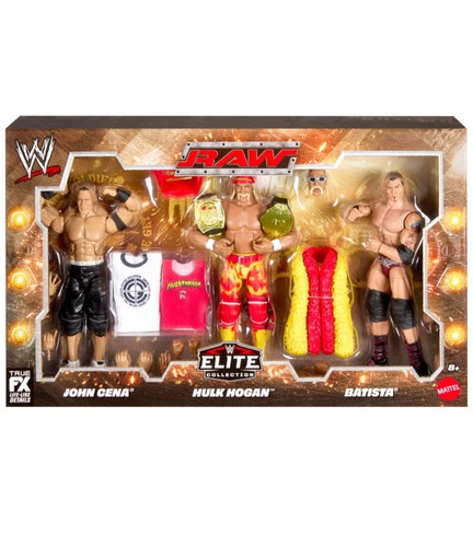 Wwe elite collection action - elite,