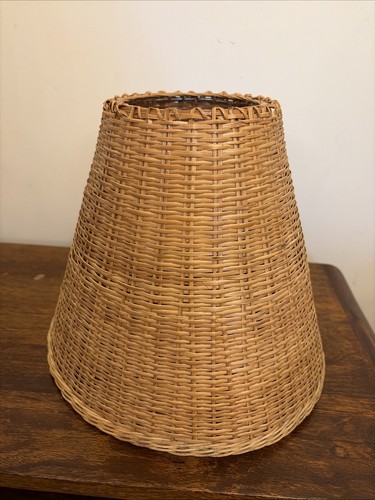 Vintage wicker rattan - vintage, /