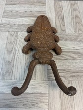 Cast Iron Beetle Boot Jack - Boot Remover - Door Decor - Shoe Accessory