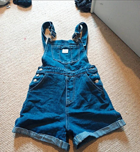 Jeans blue cotton denim - blue,
