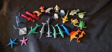 26 Ocean Sea Creature Figure Bundle Toys Fish Sharks Ray Dolphin