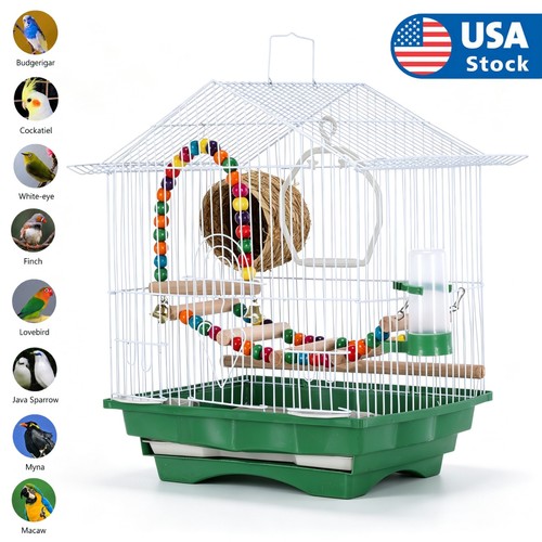 Small birds cage for budgie - small,