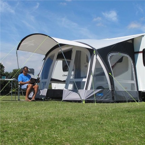 Kampa zip canopy for fiesta - zip, on