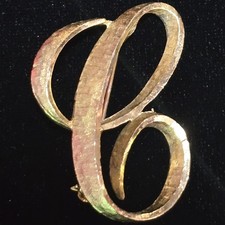 Vintage Mamselle Gold-Tone