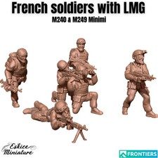 Modern Warfare French soldiers