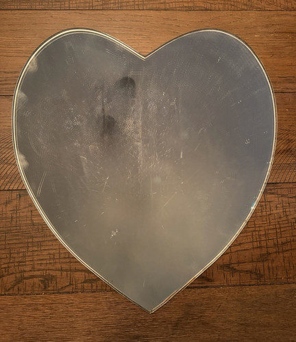 Vintage 1957 ppg heart - ppg,