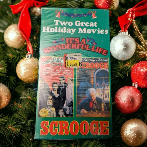 Classic christmas vhs movies - classic,