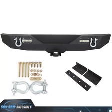 Rear Bumper w/ D Ring 2"