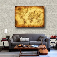 Fabric canvas poster vintage - canvas,