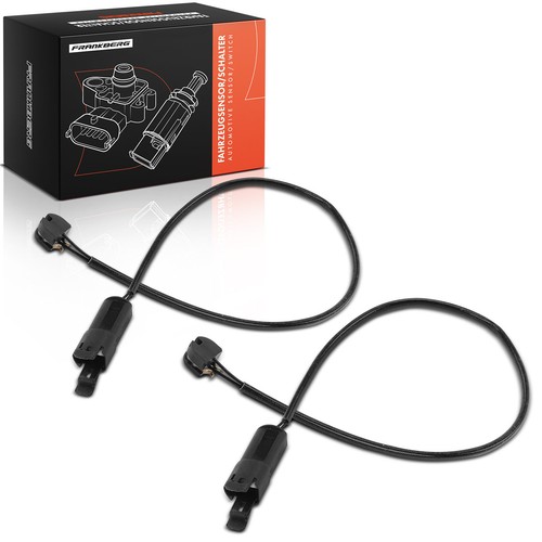 Premium rear brake pad - 2x,
