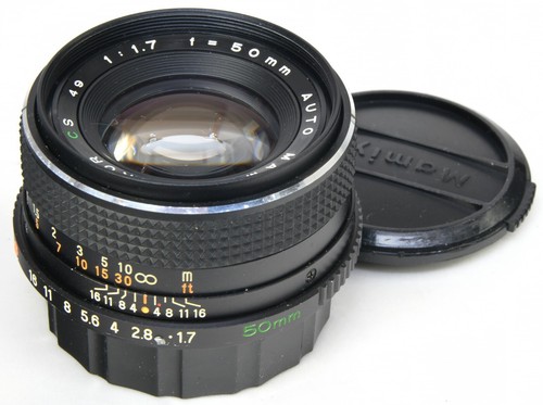 Mamiya 50mm 7 - mamiya, 1.7