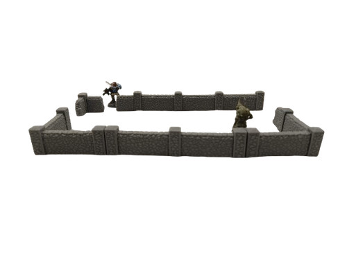 Ulvheim brick walls - brick,