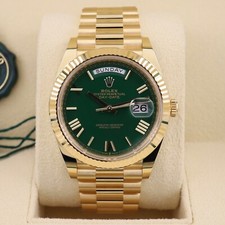 Rolex Day-Date Green Yellow