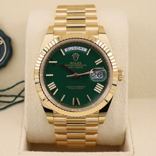 Rolex day date green - day-date,