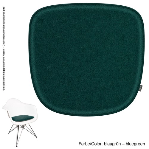 Eco felt pillow - pillow, 23mm