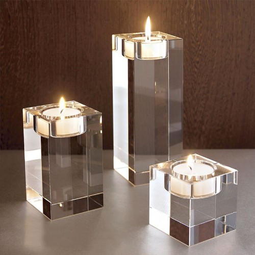 3pcs crystal cube - 3pcs,