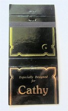 ESPECIALLY DESIGNED FOR CATHY