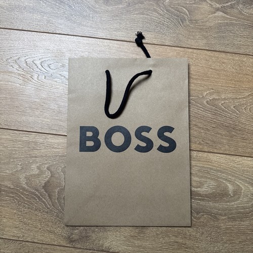 Boss small gift bag - gift, 🛍️