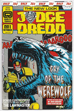 Judge Dredd #1 Quality Comics John Wagner Steve Dillon 1986 FN/VFN