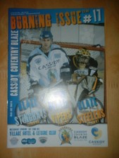 2006/7 COVENTRY BLAZE V HULL