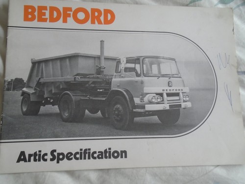 Bedford artic specification - bedford,