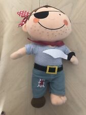 LAURA ASHLEY Pirate Doll 16”