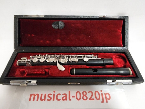 Yamaha ypc piccolo wood - yamaha, ypc-62