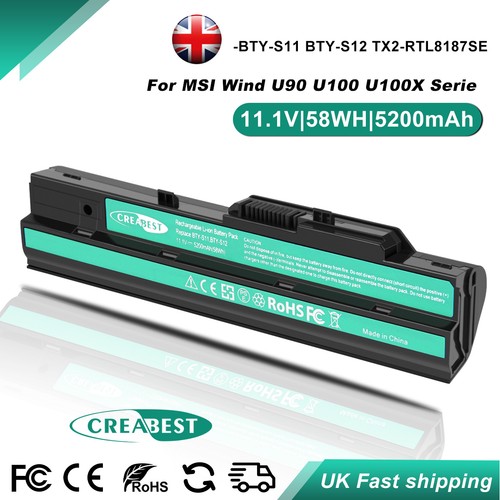 5200mah bty s12 s11 - bty-s12, bty-s11