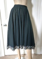 Moschino vintage tulle black - moschino,