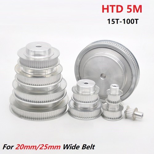 Htd timing belt pulley - 5m, with