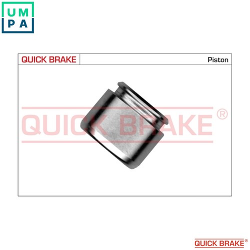 Piston brake caliper 185067k - piston,