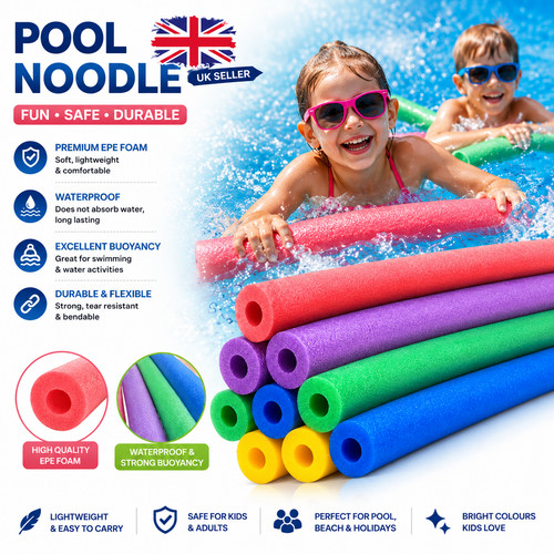 Swimming pool noodle - float, aid