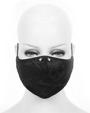 Devil Fashion Gothic Punk Face