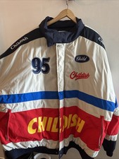 Childish Turbo Collection Racer Bomber Jacket Oversized Size XXXL