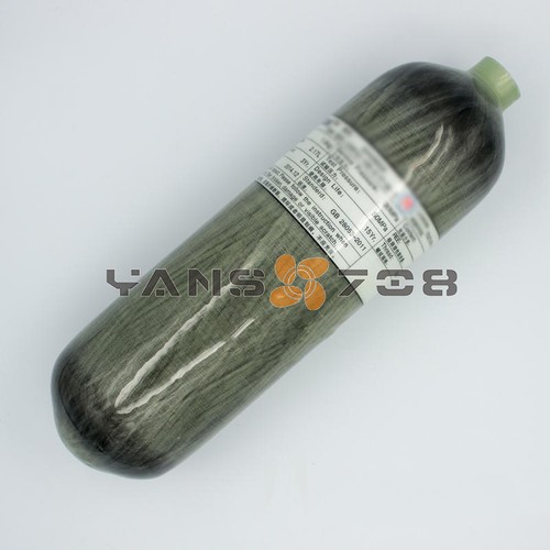 One 17l 30mpa 4500psi tank - 30mpa,